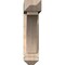 Ekena Millwork Thorton Arts and Crafts Smooth Bracket w/ Offset Brace, Douglas Fir, 5 1/2"W x 22"D x 22"H BKT0604X22X22THR03SDF - alternate 3